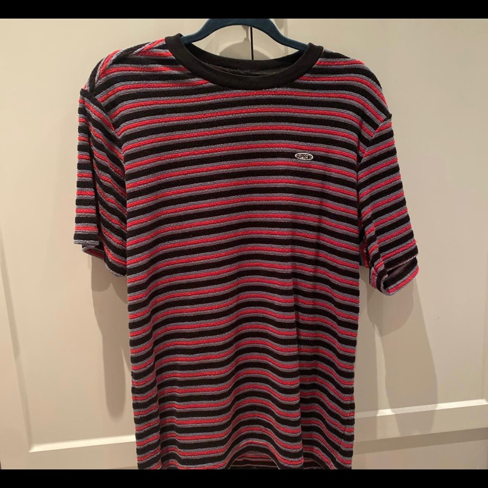 Supreme Multi-Stripe Terry Tee